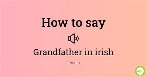 how to pronounce grandfather|Comment prononcer grandfather 